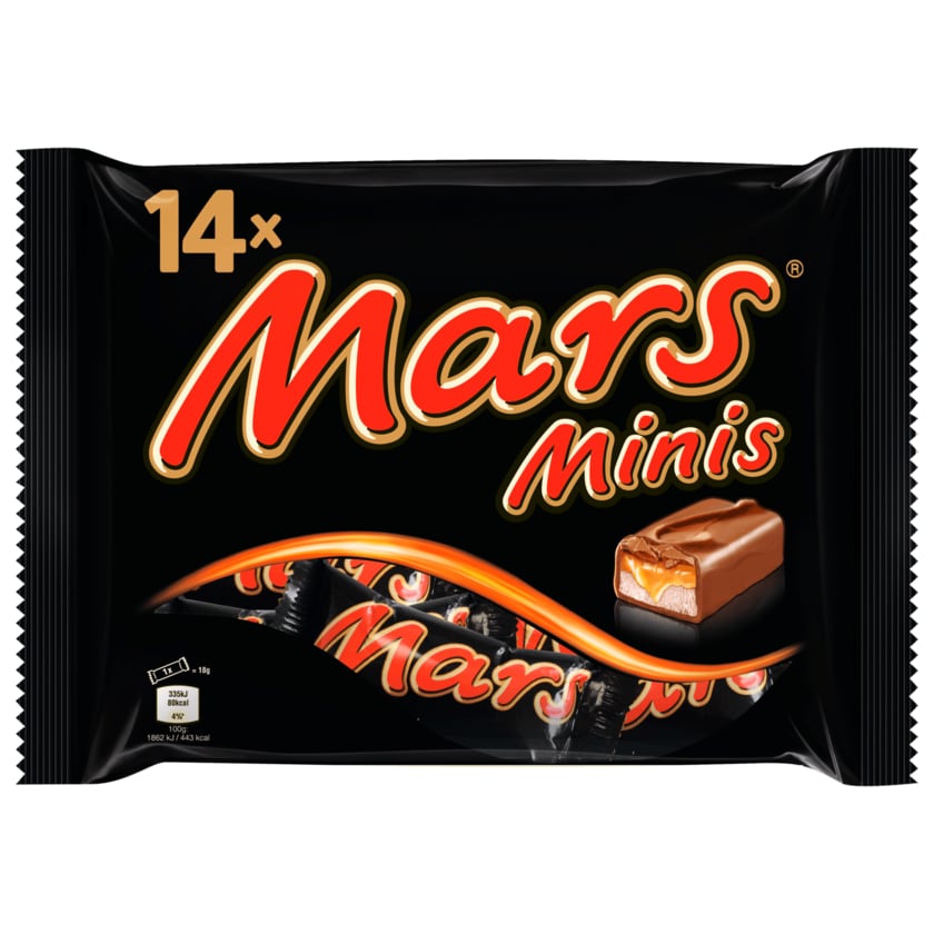 Mars Minis Schokoriegel 275g